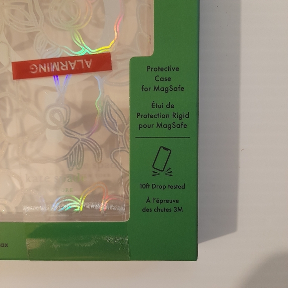 ● NIB Kate Spade | iPhone 14 promax Case with Magsafe 10ft drop tested - Picture 8 of 16